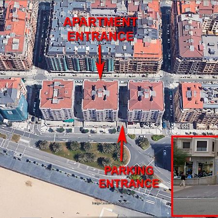 Atlantic - Iberorent Apartments San Sebastián Dış mekan fotoğraf
