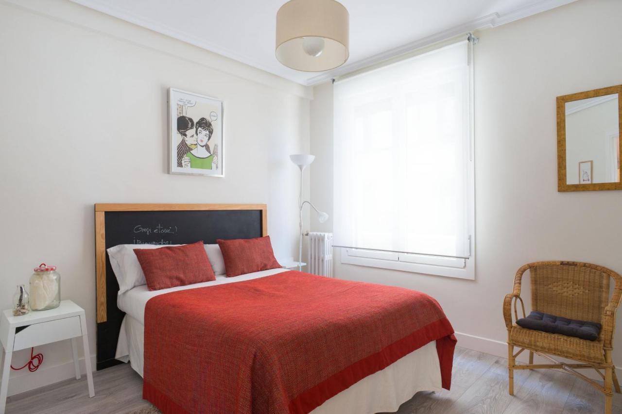 Atlantic - Iberorent Apartments San Sebastián Dış mekan fotoğraf