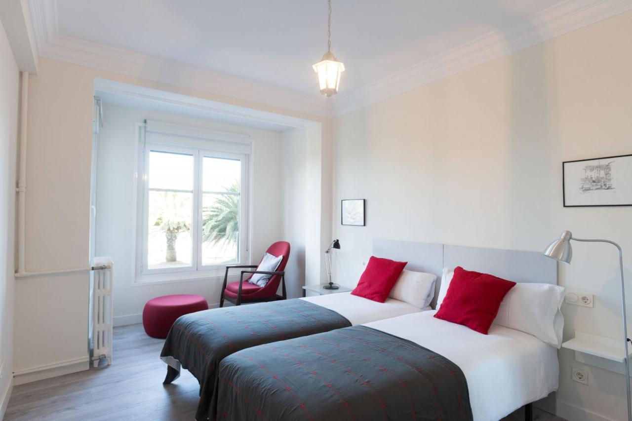 Atlantic - Iberorent Apartments San Sebastián Dış mekan fotoğraf