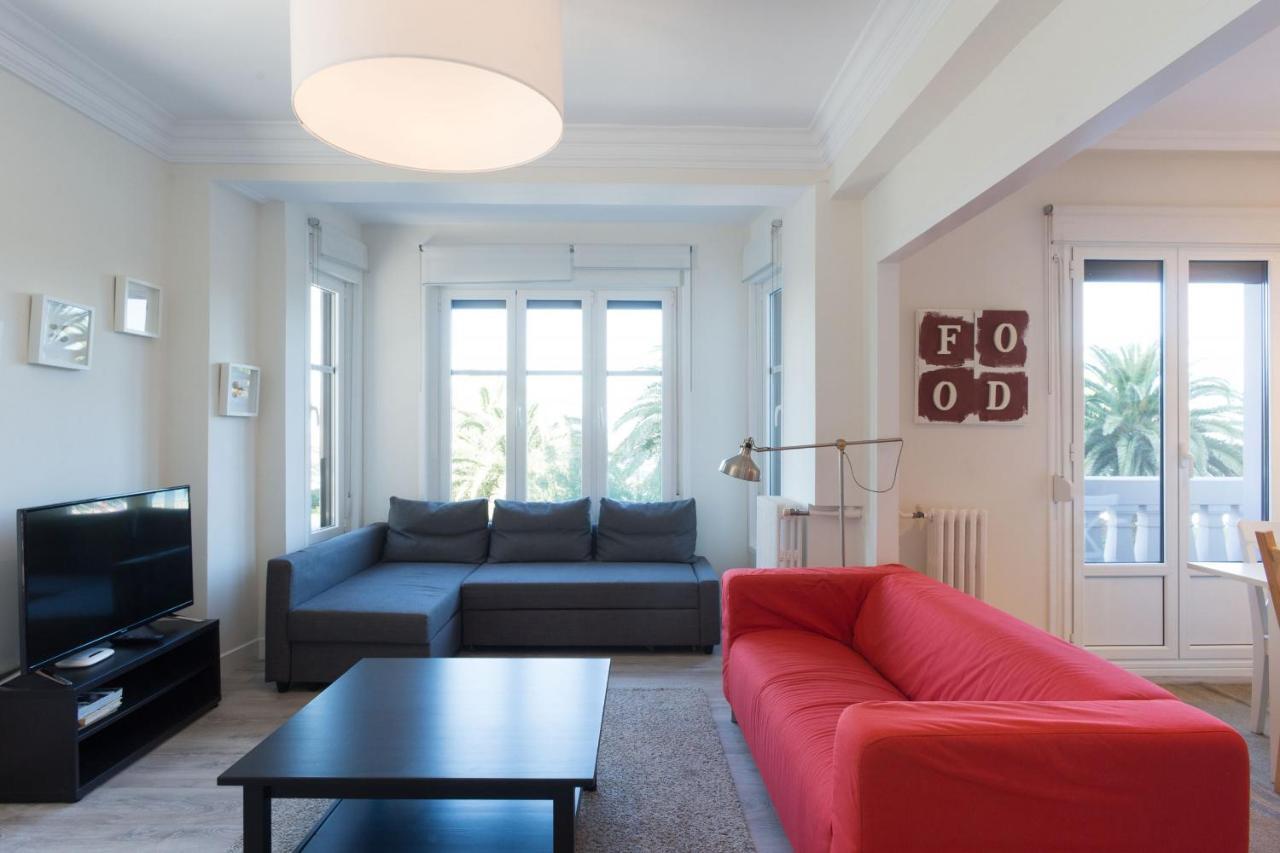 Atlantic - Iberorent Apartments San Sebastián Dış mekan fotoğraf