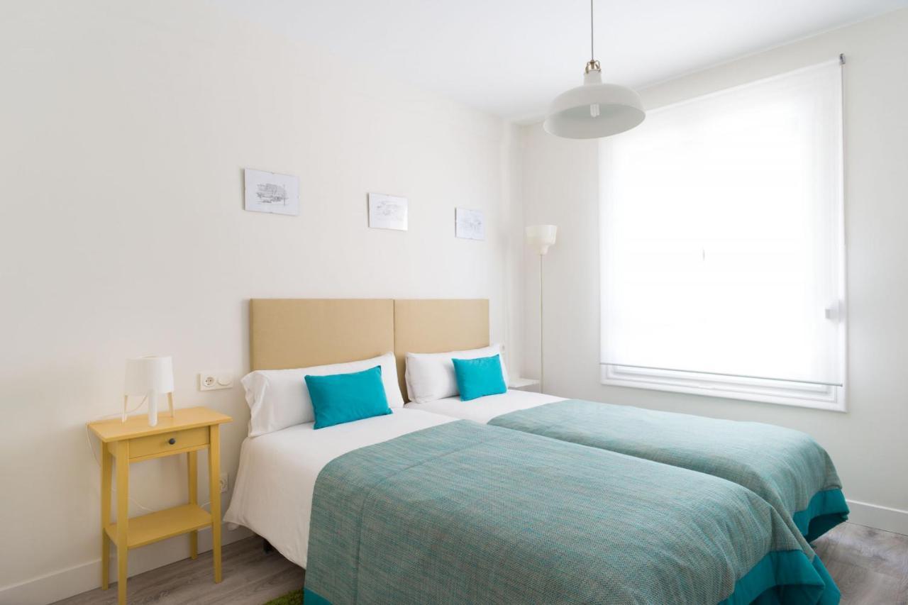 Atlantic - Iberorent Apartments San Sebastián Dış mekan fotoğraf