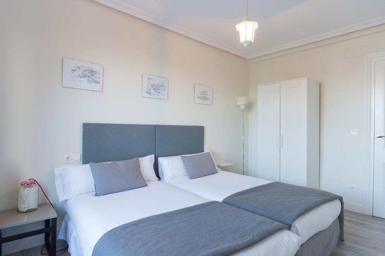 Atlantic - Iberorent Apartments San Sebastián Dış mekan fotoğraf