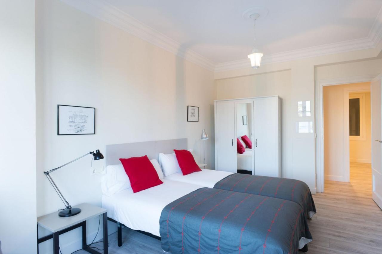 Atlantic - Iberorent Apartments San Sebastián Dış mekan fotoğraf
