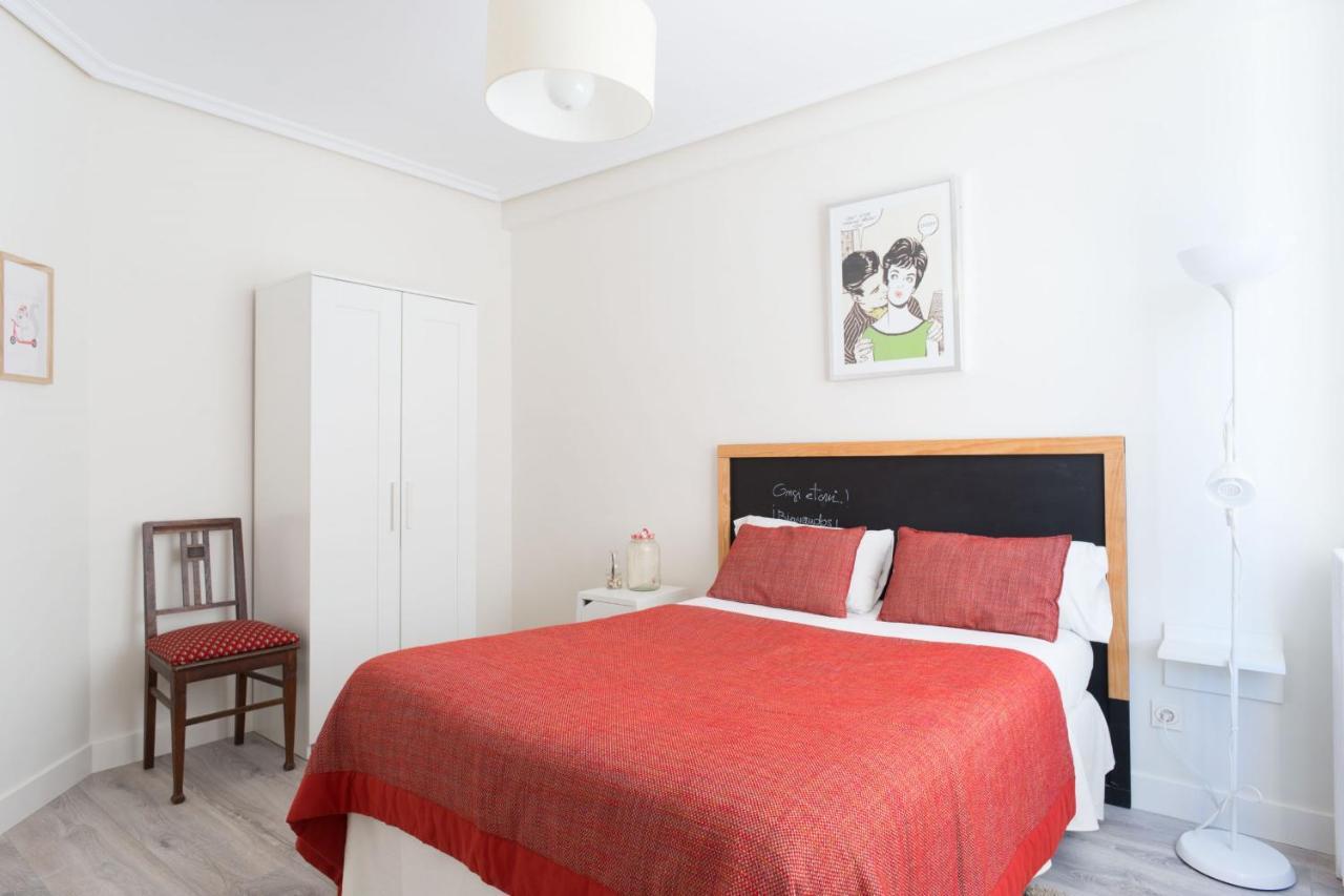 Atlantic - Iberorent Apartments San Sebastián Dış mekan fotoğraf